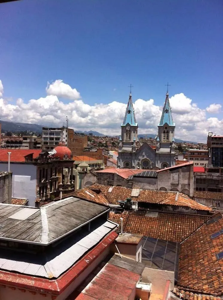 Hotel Santa Monica Cuenca