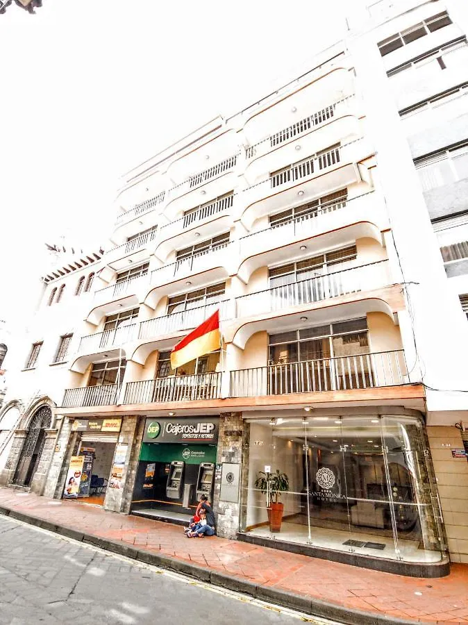 ****  Hotel Santa Monica Cuenca Ecuador