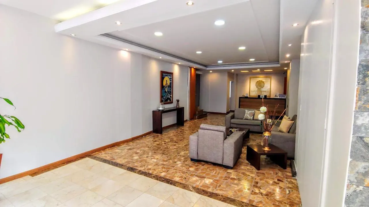 Hotel Santa Monica Cuenca