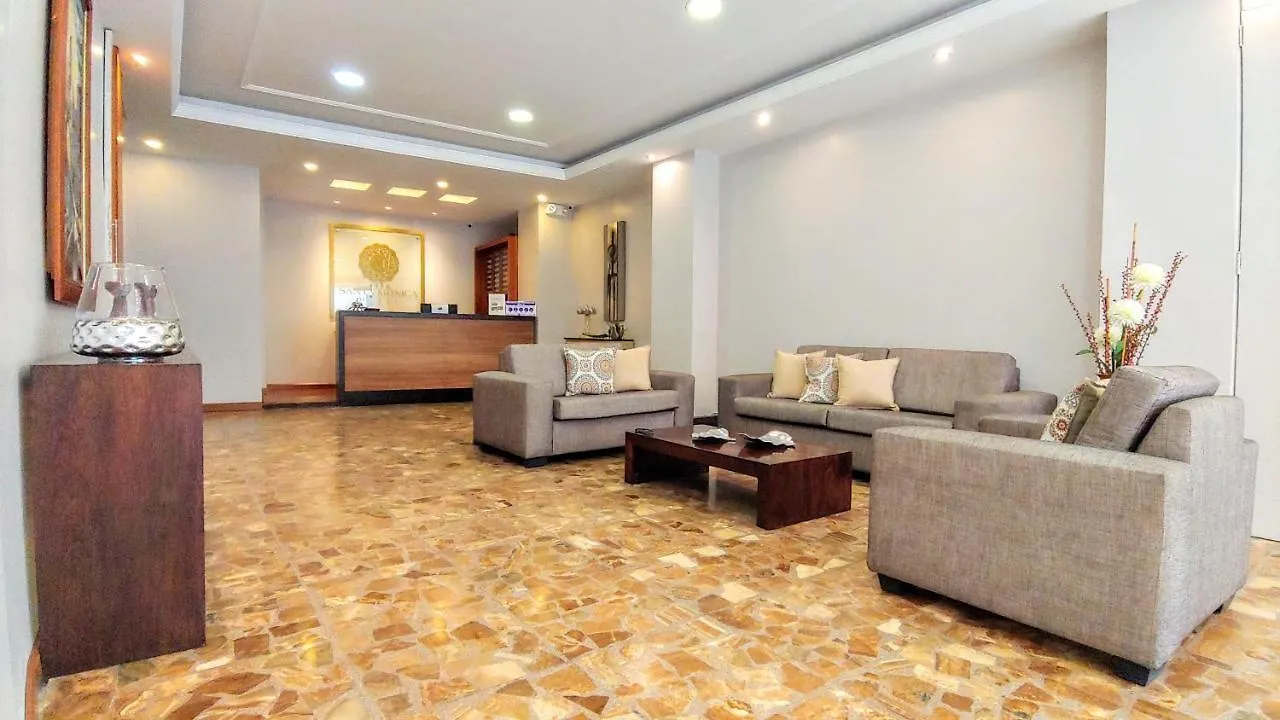 Hotel Santa Monica Cuenca Ecuador