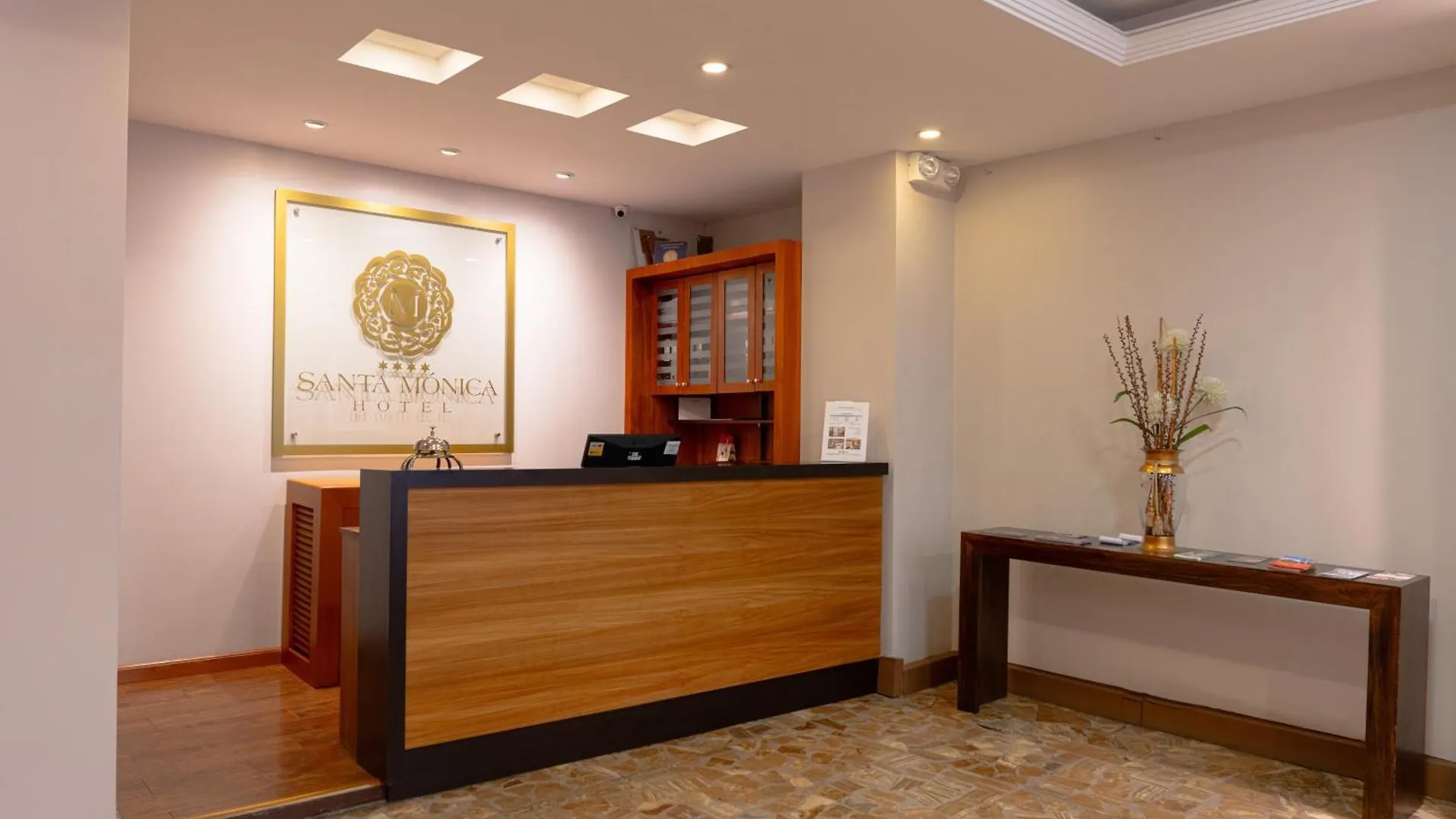 Hotel Santa Monica location