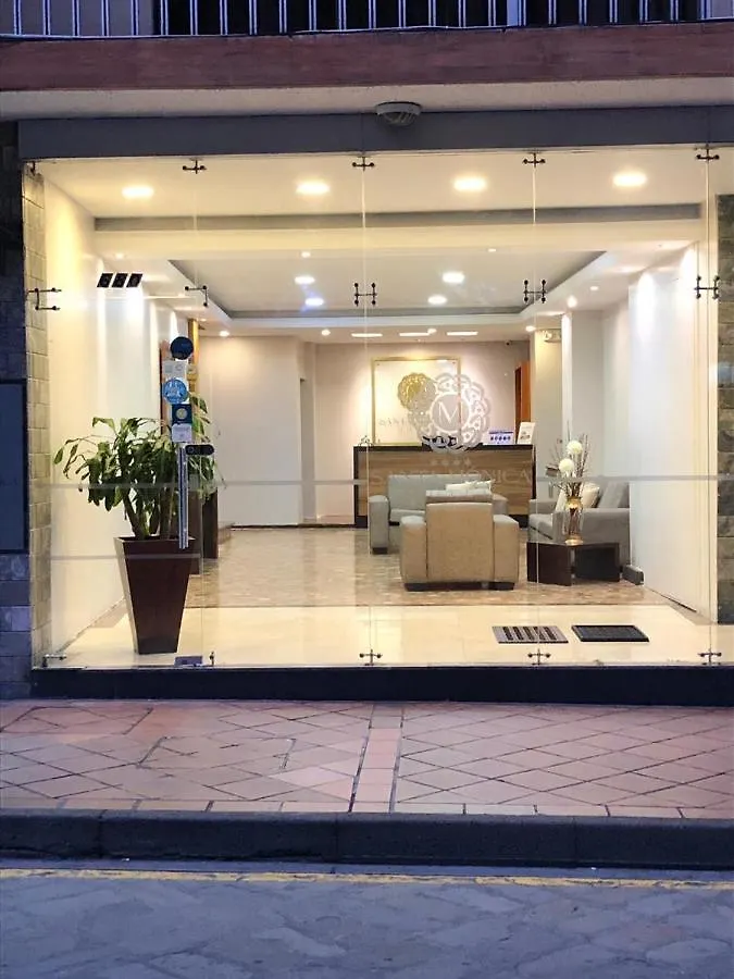 Hotel Santa Monica Cuenca